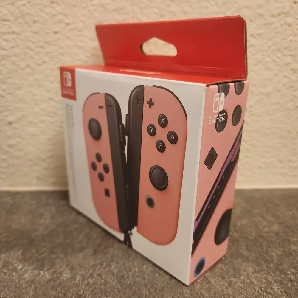 Switch Joy-Cons L/R, Pastel Pink [Europe release] (NEW) - Nintendo